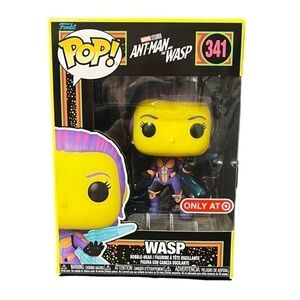 Funko Pop! Marvel Studios Ant Man & The Wasp 341 Wasp Target Exclusive
